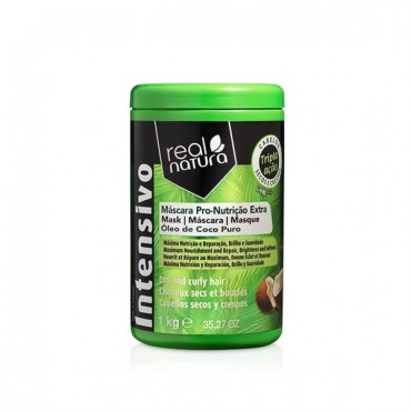 Real Natura - Mascarilla Pro-Nutritiva - Extra Coco - 1Kg