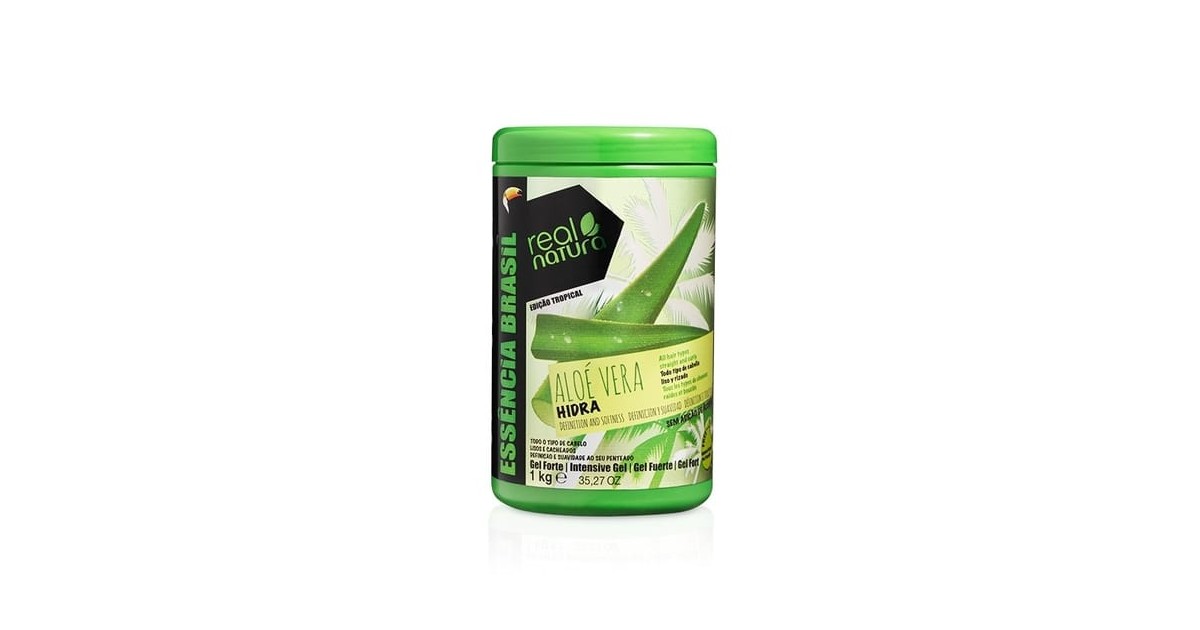 Real Natura - Gel de peinado - Aloe Vera - 1Kg

Real Natura - Gel de peinado - Aloe Vera - 1Kg