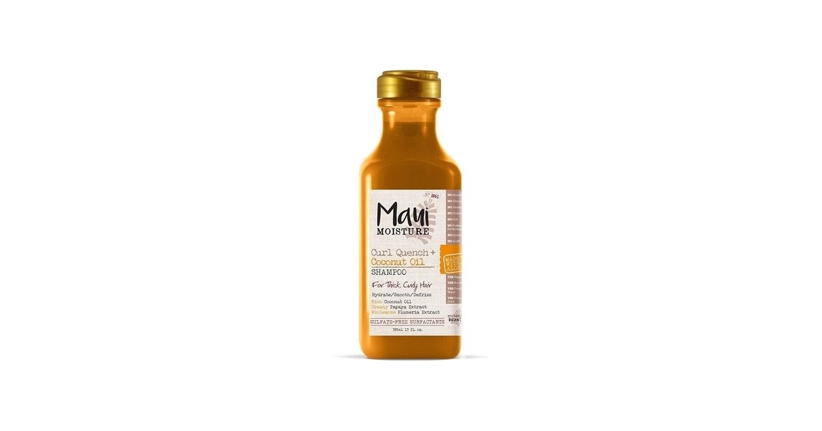 Champú Aceite de Coco - Curl Quench Maui Moisture - 385ml