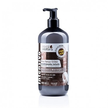 Real Natura - Acondicionador Fortalecedor - Biotina y Moringa - 500ml