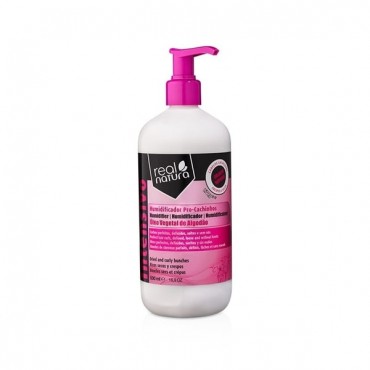 Real Natura - Humidificador con ingredientes naturales para niños con pelo rizado - 500ml