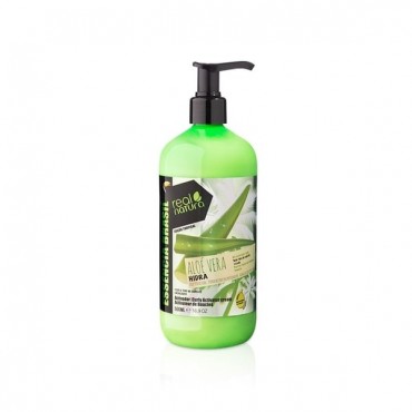 Real Natura - Activador de rizos con Aloe Vera - 500ml