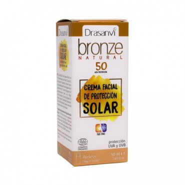 Drasanvi - Crema Facial de Protección solar - SPF50 - 50ml