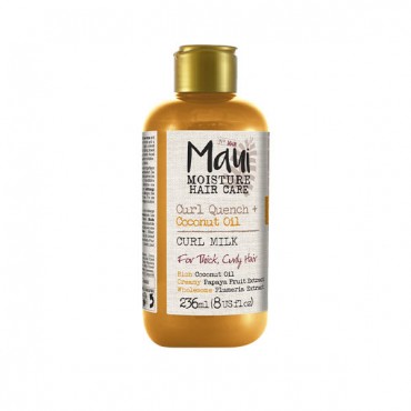 Leche de peinado de Aceite de Coco Curl Milk Maui Moisture - 236ml