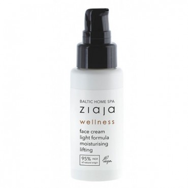 Ziaja - Crema Facial Ligera Hidratante y Oxigenante - Baltic Home Spa - 50ml