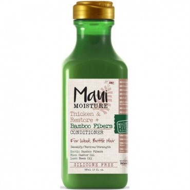 Maui Moisture - Acondicionador Bamboo Fibers para cabello dañado - 385ml