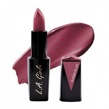 L.A Girl - Barra de Labios Shimmer Lip Attraction 2 - Ed. Limitada - Sugar Plum