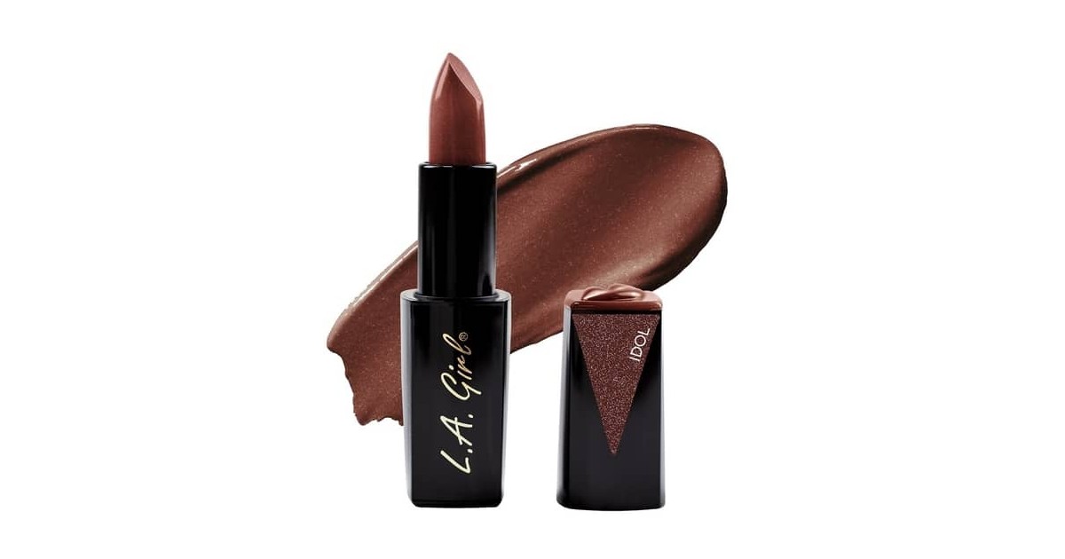 L.A Girl - Barra de Labios Shimmer Lip Attraction 2 - Ed. Limitada - Idol