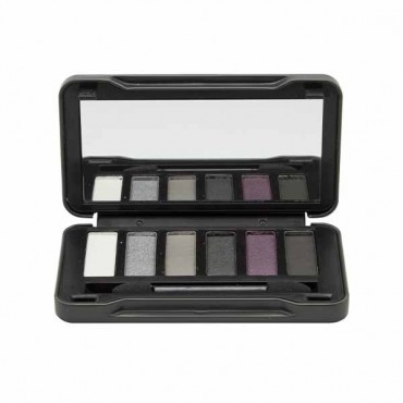 Magic Studio - Paleta de sombras Charcoal - 6 tonos