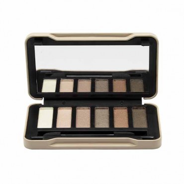 Magic Studio - Paleta de sombras de ojos - Nudes Compact - 6 tonos