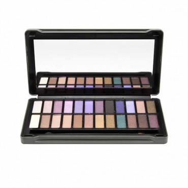 Magic Studio - Paleta de sombras de ojos con 24 tonalidades - Intense 24