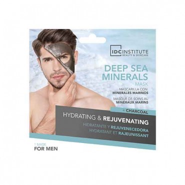 IDC Institute - Mascarilla facial hombre - Minerales Marinos