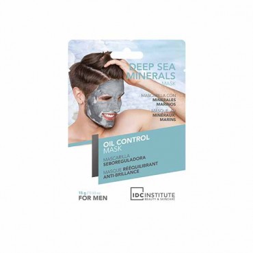 IDC Institute - Mascarilla facial para hombres de arcilla - Piel grasa