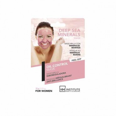 IDC Institute - Mascarilla Peel-Off con Minerales Marinos para pieles grasas