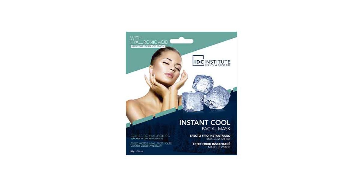 IDC INSTITUTE - Mascarilla con ácido hialurónico - 30gr
