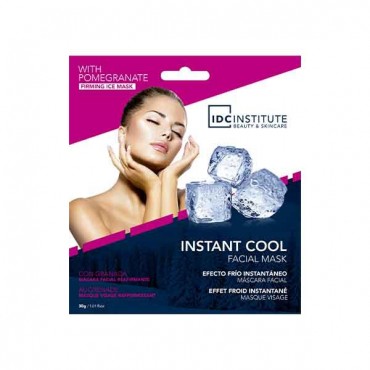 IDC INSTITUTE - Mascarilla Facial Efecto Frío - 30gr