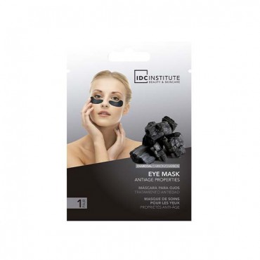 IDC INSTITUTE - Parches para el contorno de ojos de carbón - Monodosis.