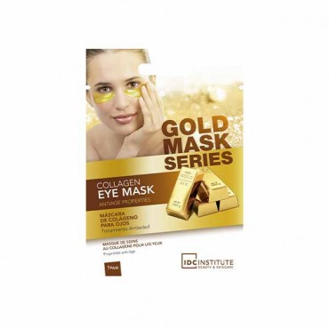 IDC INSTITUTE - Parches para el contorno de ojos de colágeno y oro - Monodosis