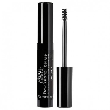 Ardell - Pro Brow - Gel Fibras Para Cejas - Negro Suave - 7gr