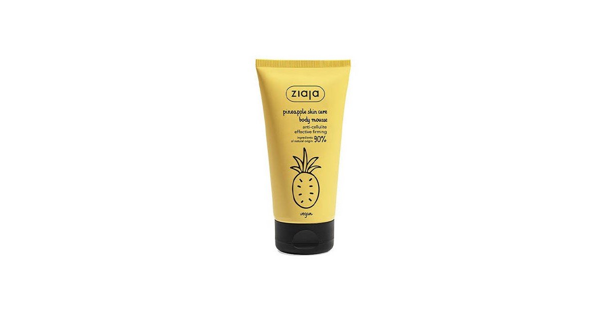 Ziaja - Mousse Corporal Anticelulítica - Piña - 160ml