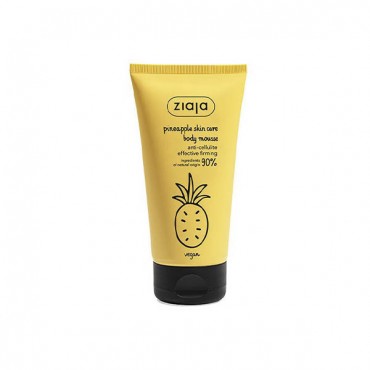Ziaja - Mousse Corporal Anticelulítica - Piña - 160ml