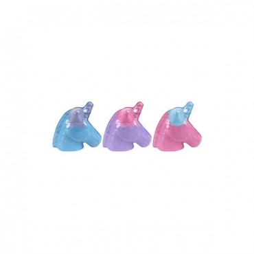IDC INSTITUTE - BOMBA DE BAÑO EN FORMA DE UNICORNIO - 150GR