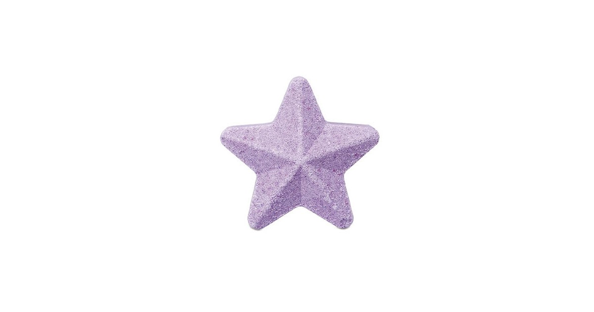 IDC INSTITUTE - BOMBA DE BAÑO EN FORMA DE ESTRELLA - 35GR