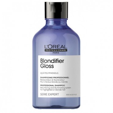 L'Oréal Professionnel - Champú Iluminador Brillante - Blondifier Gloss - 300ml