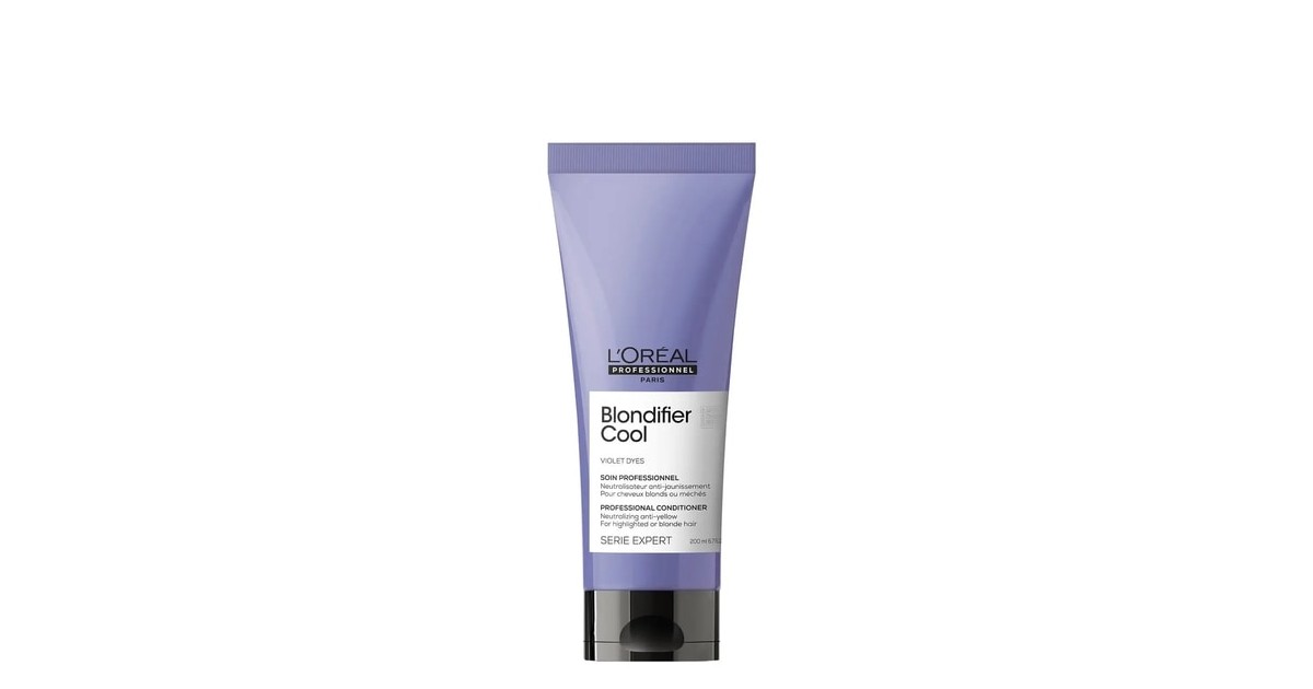L'Oréal Professionnel - Acondicionador Neutralizador Anti-amarillos - Blondifier Cool - 200ml