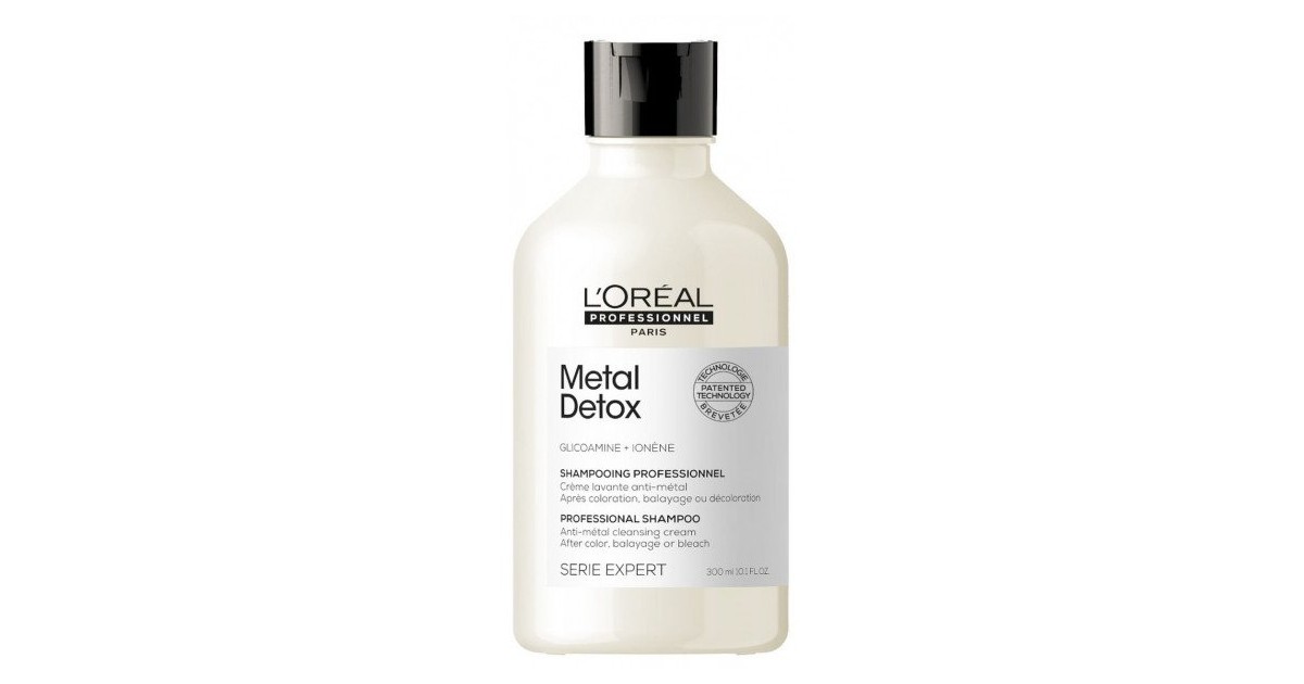 L'Oréal Professionnel - Champú - Metal Detox - 300ml
