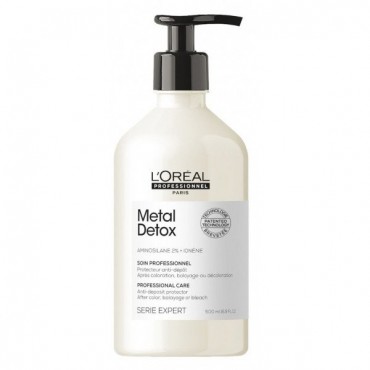 L'Oréal Professionnel - Acondicionador Anti Depósitos - Metal Detox - 500ml
