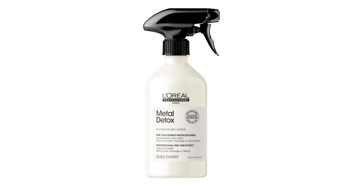 L'Oréal Professionnel - Pre-Tratamiento Anti Depósitos - Metal Detox - 500ml