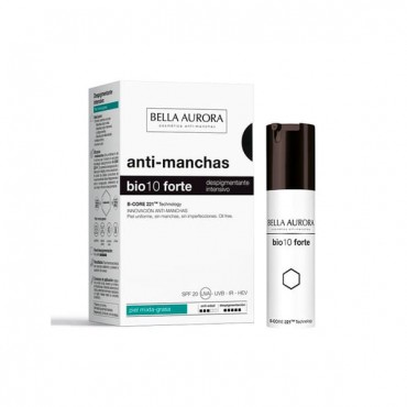 BELLA AURORA - BIO10 FORTE - TRATAMIENTO ANTIMANCHAS INTENSIVO - PIEL MIXTA/GRASA
