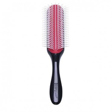 Denman - D4 Original Styler 9 Hileras - Negro