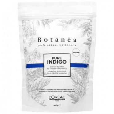 L'Oréal Professionnel - Coloración Herbal y Vegana - Botanea - Índigo - 400 gramos