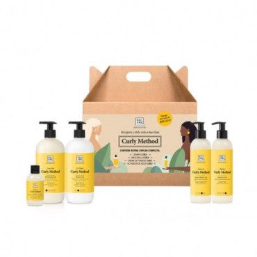 SOI VRE - PACK DE CUIDADO CAPILAR PARA EL MÉTODO CURLY