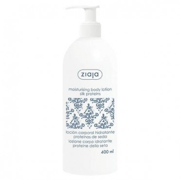 Ziaja - Loción Corporal Hidratante - Proteínas de Seda - 400ml