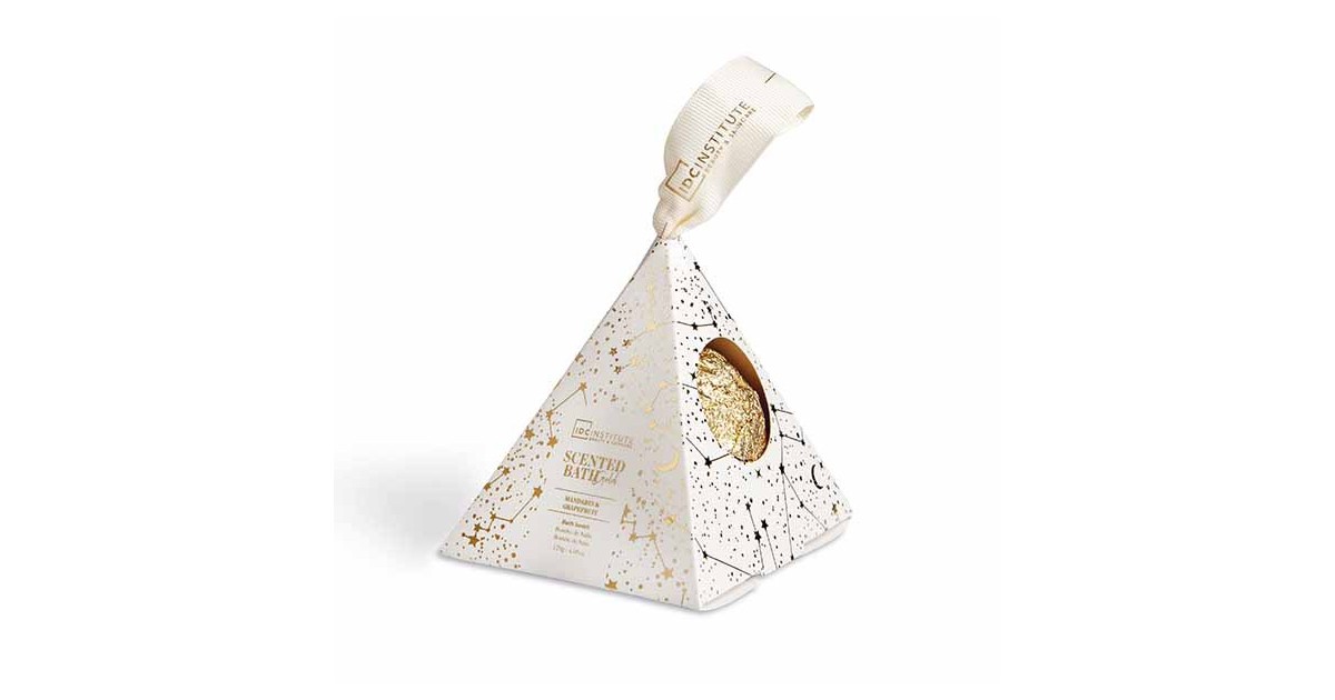 IDC Institute - Bomba de baño Oro - 120gr