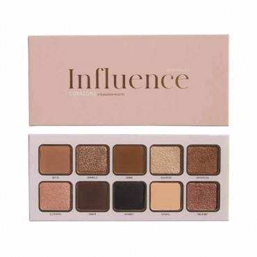 Corazona - Influence - Paleta de sombras de ojos - Collection by Lilimakes