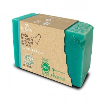 Mussa Canaria - Jabón de manos artesano - El Hierro - 100gramos