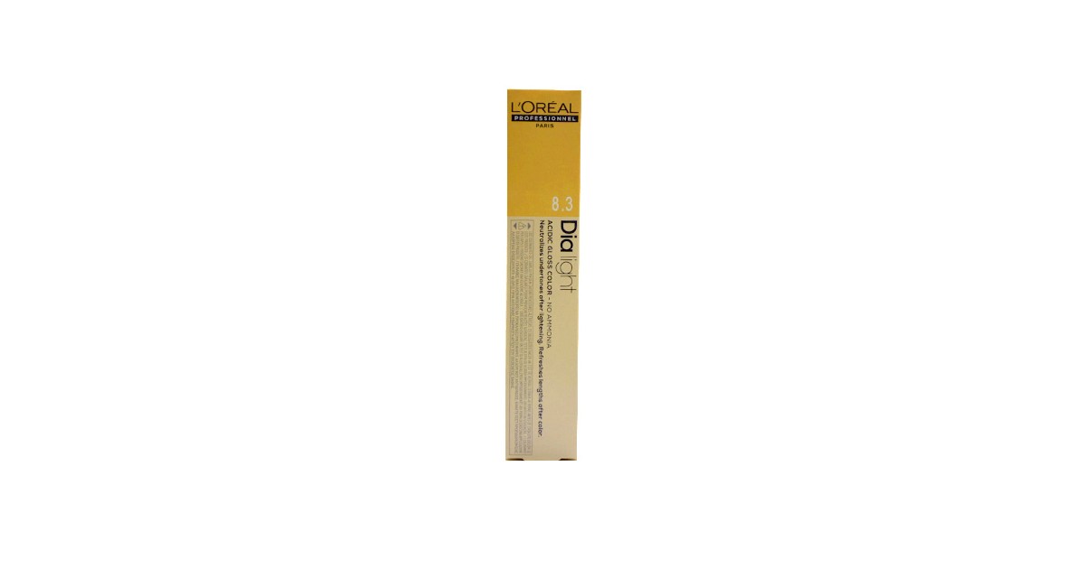 L'Óreal Professionnel - DiaLight - Coloración sin amoniaco - 8.3 - 50ml