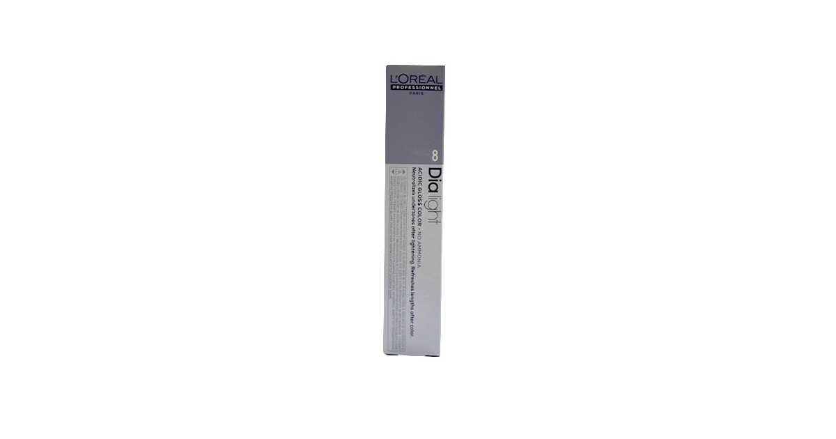 L'Óreal Professionnel - DiaLight - Coloración sin amoniaco - 8 - 50ml