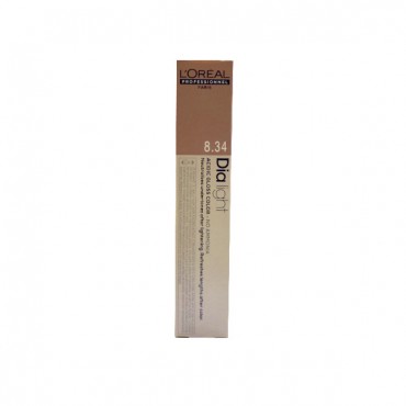 L'Óreal Professionnel - DiaLight - Coloración sin amoniaco - 8.34 - 50ml