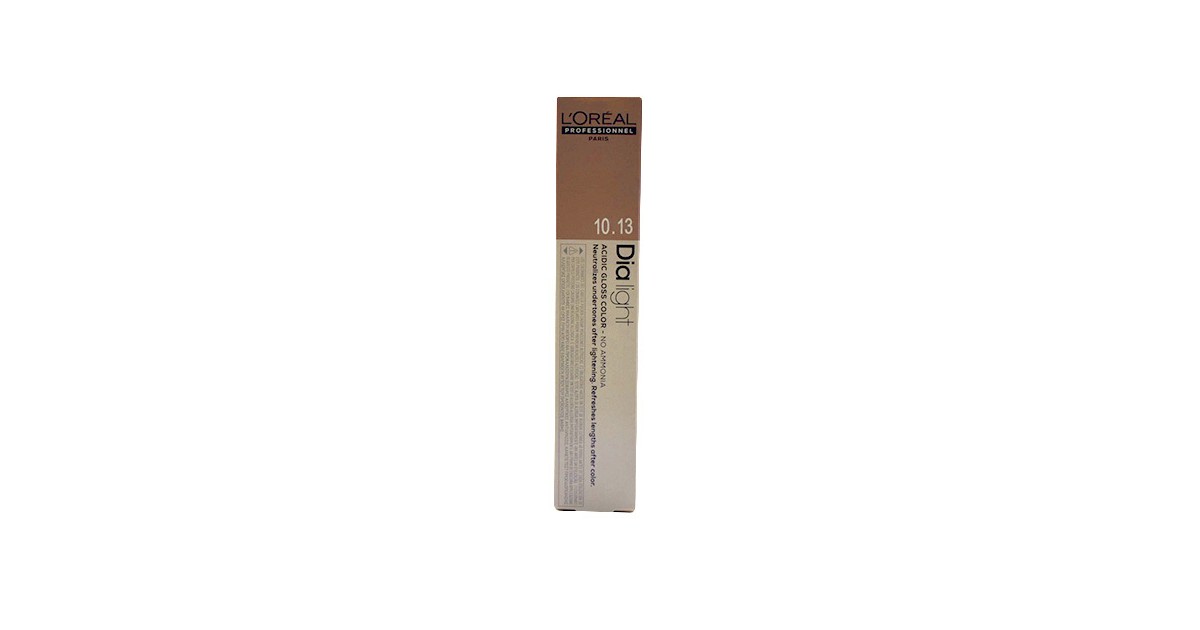L'Óreal Professionnel - DiaLight - Coloración sin amoniaco - 10.13 - 50ml