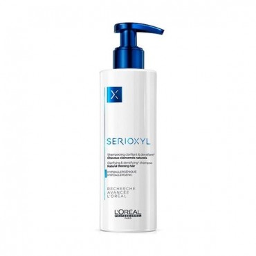L'Óreal Professionnel - Champú clarificante y densificante para cabellos finos naturales - 250ml