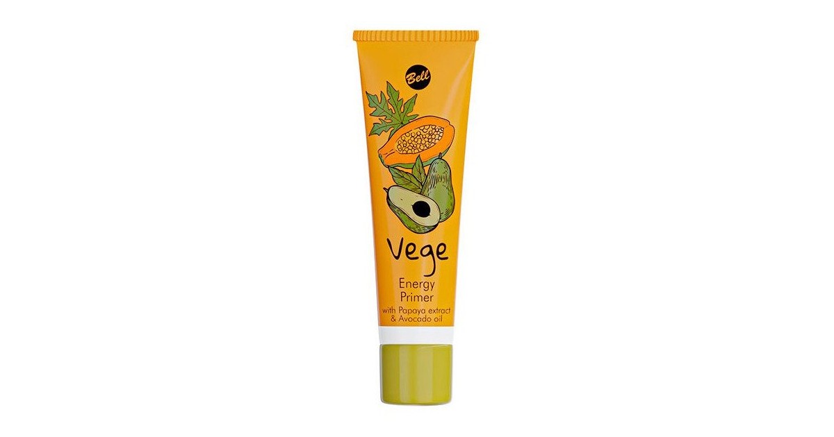 Bell - Prebase de maquillaje - Vege - Aguacate y Papaya - 10gr