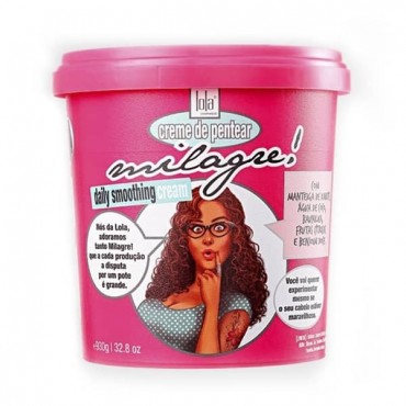 Lola Cosmetics - Crema de Peinado - Milagre! - 450gr