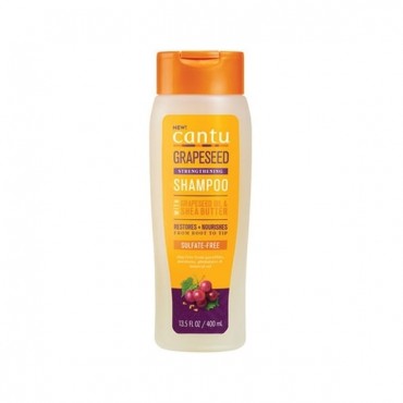 Cantu - Champu sin sulfatos - Grapeseed Streingthening - 400ml