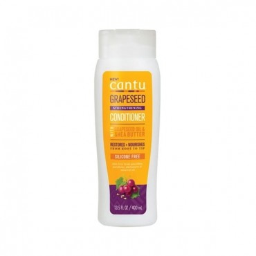 Cantu - Acondicionador sin sulfatos - Grapeseed Streingthening - 400ml