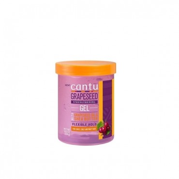 Cantu - Gel de peinado - Grapeseed Streingthening - 524gr